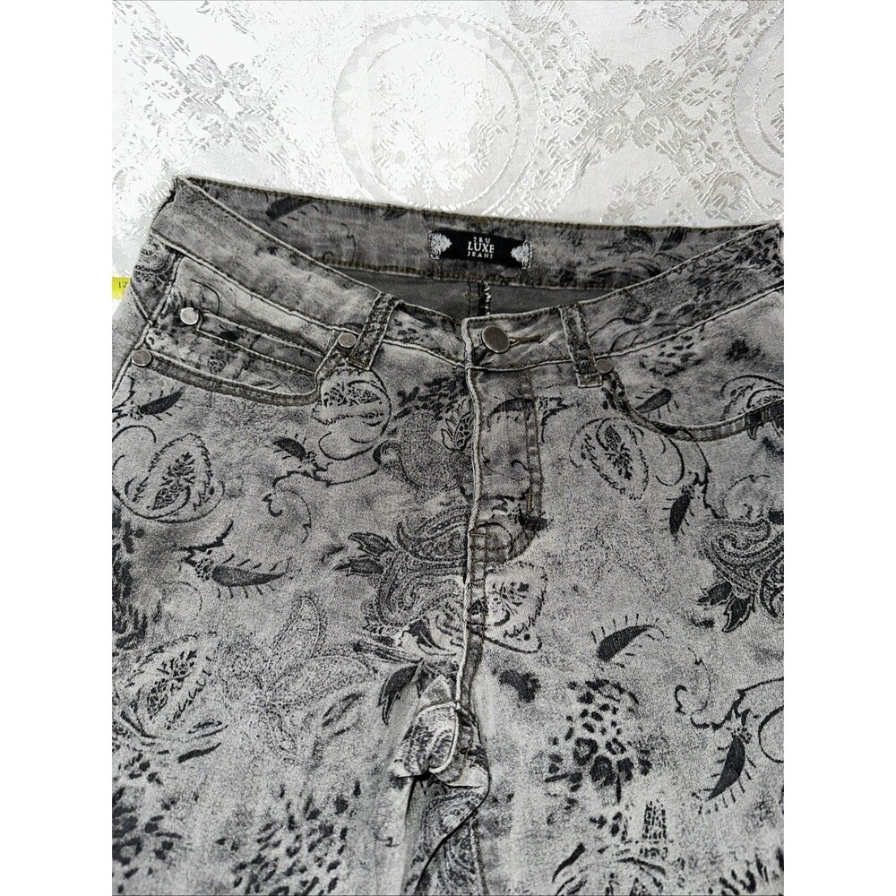 Tru Luxe Size 4 Graphic Gray /black
